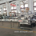 High Speed Servo Sandwich Biscuit Automatic Packaging Machinery